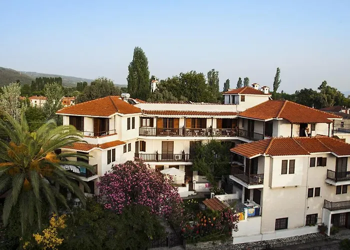 μαγγάνι Ξενοδοχείο με διαμερίσματα 2*