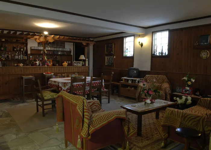 μαγγάνι Ξενοδοχείο με διαμερίσματα Καλά Νερά