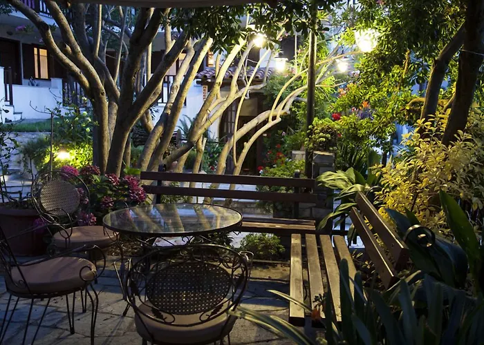 Ξενοδοχείο με διαμερίσματα μαγγάνι 2*