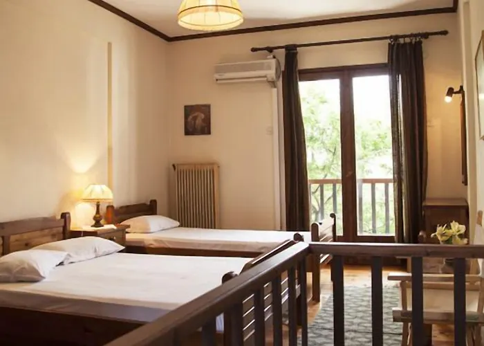 Ξενοδοχείο με διαμερίσματα μαγγάνι Καλά Νερά