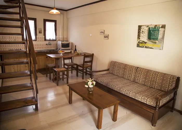 μαγγάνι Ξενοδοχείο με διαμερίσματα Καλά Νερά