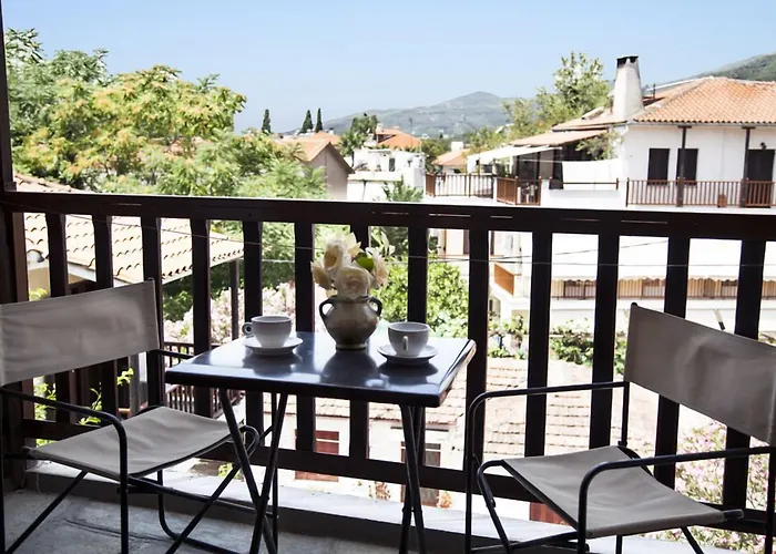 Ξενοδοχείο με διαμερίσματα μαγγάνι