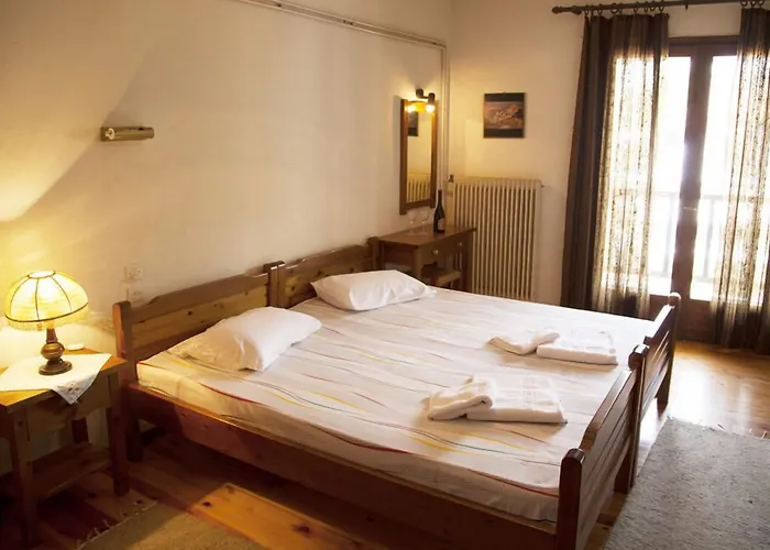 Ξενοδοχείο με διαμερίσματα μαγγάνι Καλά Νερά