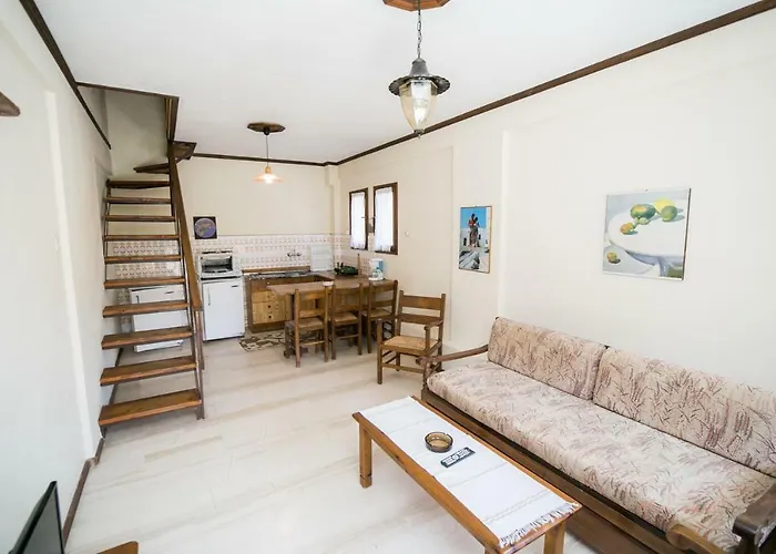 Ξενοδοχείο με διαμερίσματα μαγγάνι